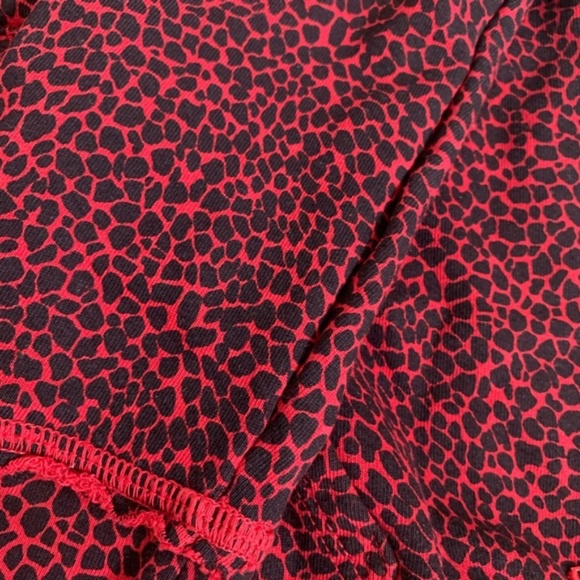 n:Philantropy Red Cheetah hoodie - Picture 2 of 5
